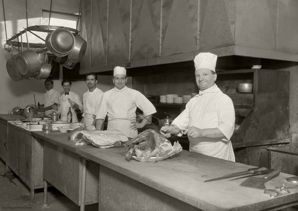 Caesar's Restaurant, Tijuana - Classic San Diego