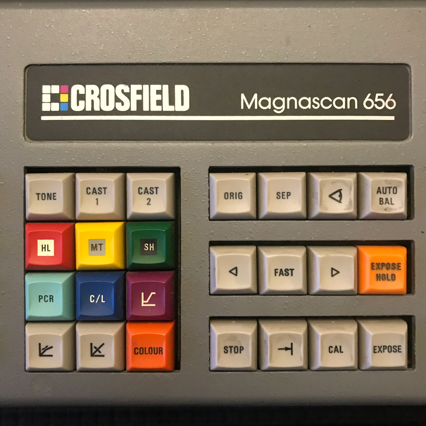 CrosfieldControlPanel Classic San Diego