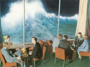 San Diego's Oldest Restaurants - The Marine Room, La Jolla, in 1949