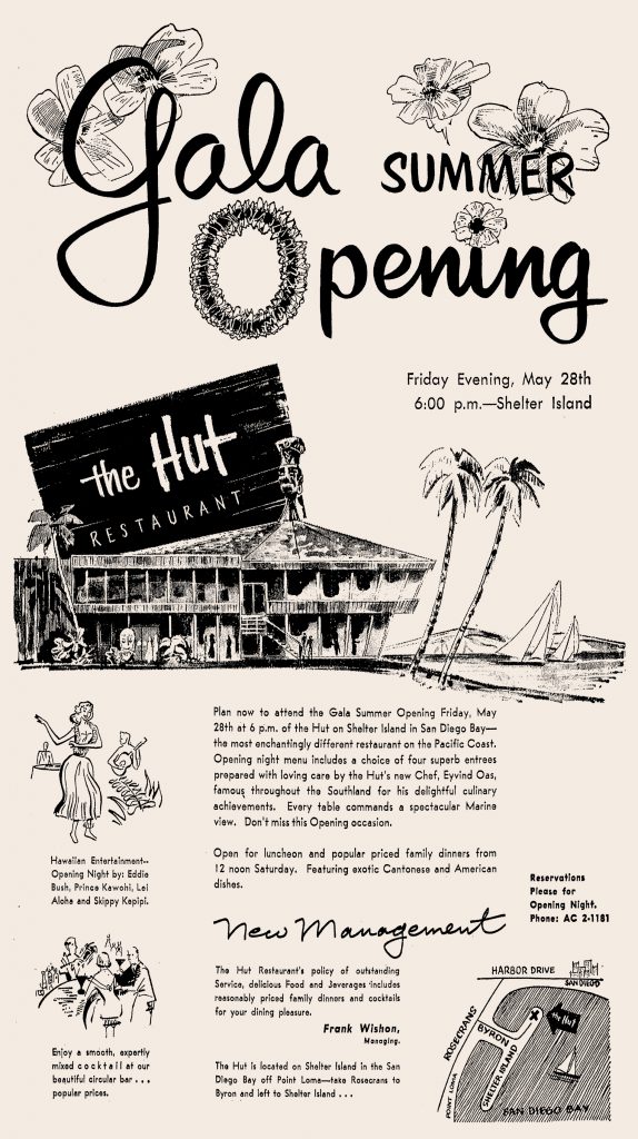 1954-05-28-The-Hut-reopens-under-Wishon-mgmt