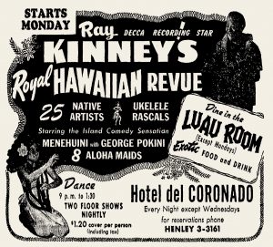 Royal Hawaiian Revue Luau Room