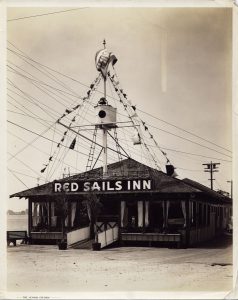 Red Sails Inn, c 1936